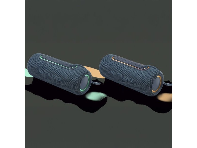 Преносими блутут колони Muse M780BTR     20W Син 20 W