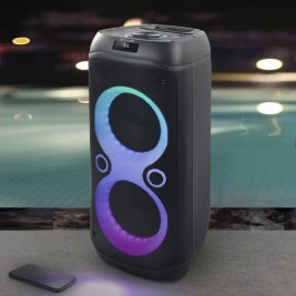 Преносими блутут колони Muse Черен 600 W