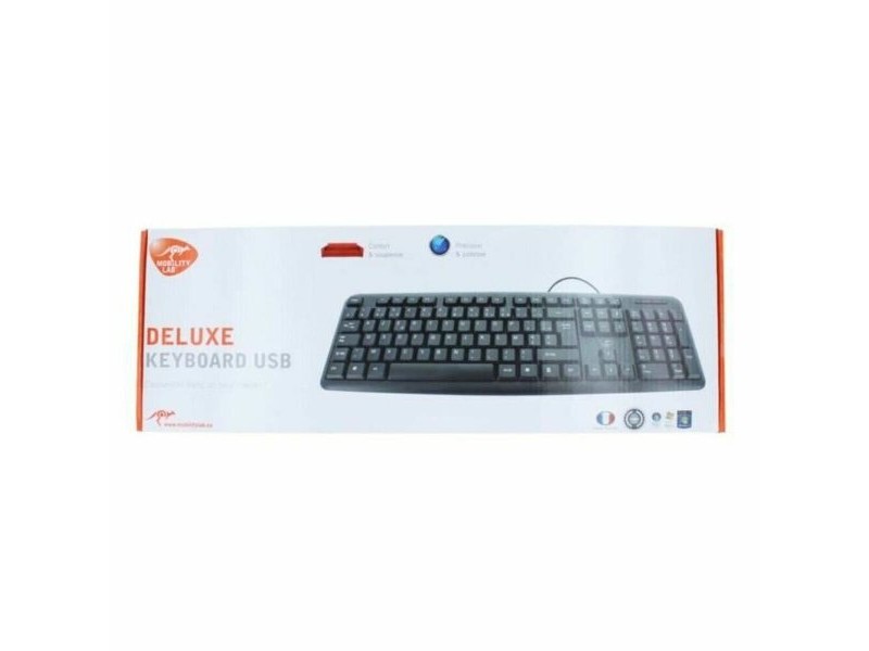 Клавиатура Mobility Lab Deluxe Classic Черен AZERTY