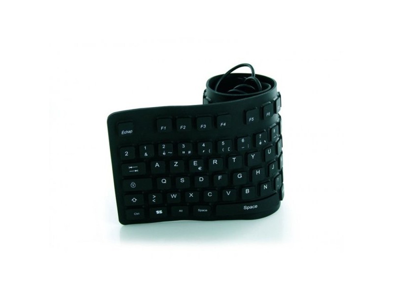 Клавиатура Mobility Lab ML300559 AZERTY Сгъваеми Черен