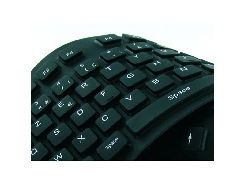 Клавиатура Mobility Lab ML300559 AZERTY Сгъваеми Черен