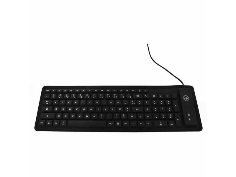 Клавиатура Mobility Lab ML300559 AZERTY Сгъваеми Черен