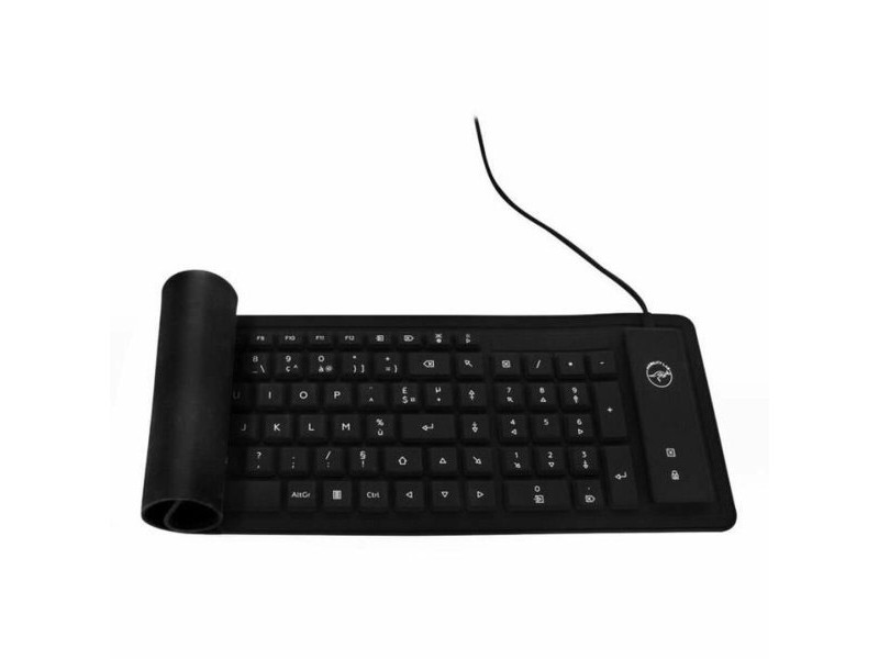 Клавиатура Mobility Lab ML300559 AZERTY Сгъваеми Черен
