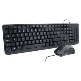 Клавиатура с мишка Mobility Lab ML309415 AZERTY Черен