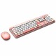 Клавиатура с мишка Mobility Lab Pure Color Rose Azerty френски