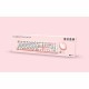 Клавиатура с мишка Mobility Lab Pure Color Rose Azerty френски