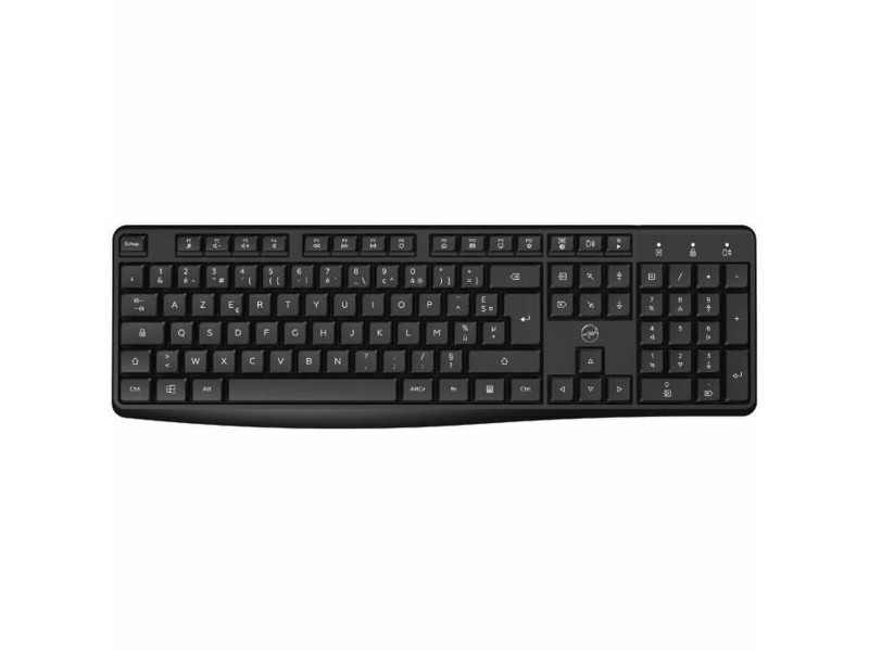 Безжична клавиатура Mobility Lab ML313979 Azerty френски Черен