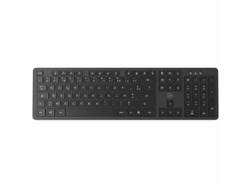 Безжична клавиатура Mobility Lab ML313986 Azerty френски Черен Безжична клавиатура Mobility Lab ML313986 Azerty френски Черен