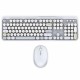 Клавиатура с мишка Mobility Lab Modelo ergonómico Сив AZERTY