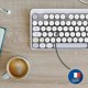 Клавиатура с мишка Mobility Lab Modelo ergonómico Сив AZERTY