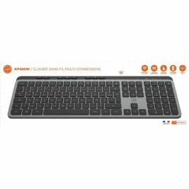 Клавиатура Mobility Lab KP450W Черен Сив