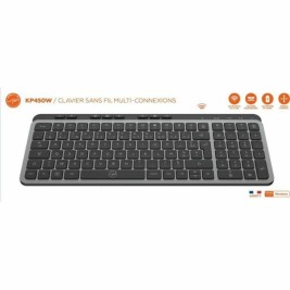 Клавиатура Mobility Lab KP450W Compact Черен Сив