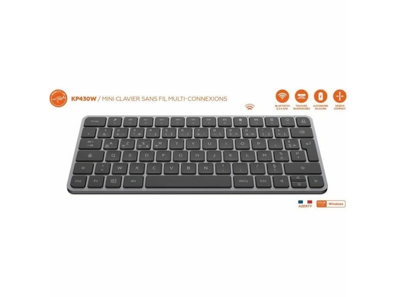 Клавиатура Mobility Lab KP430W Mini Сив