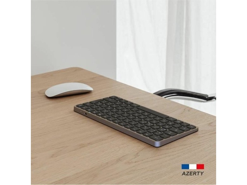 Клавиатура Mobility Lab KP430W Mini Сив