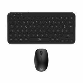 Клавиатура с мишка Mobility Lab CP420W Mini Черен AZERTY