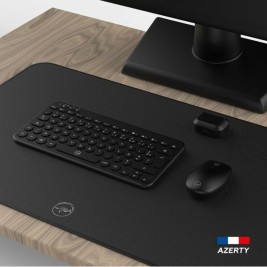 Клавиатура с мишка Mobility Lab CP420W Mini Черен AZERTY