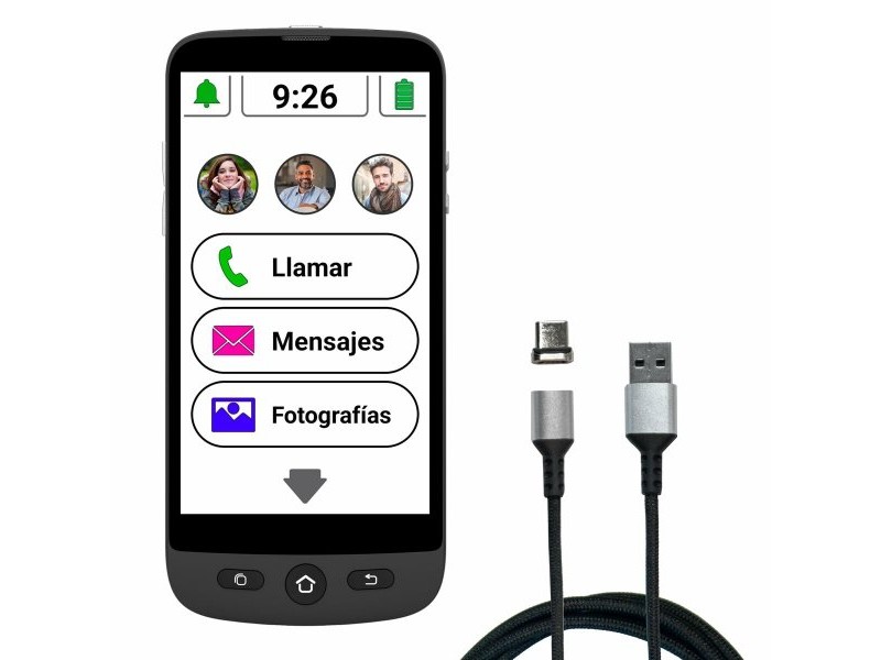 Смартфони Swiss Voice S510-M 5