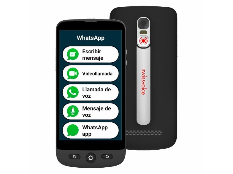 Смартфони Swiss Voice S510-M 5