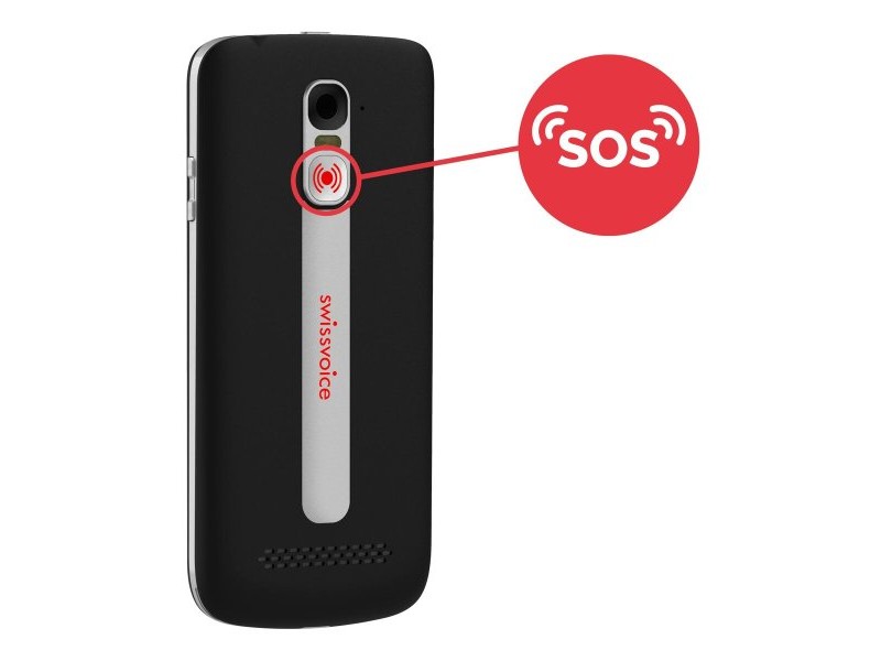 Смартфони Swiss Voice S510-M 5