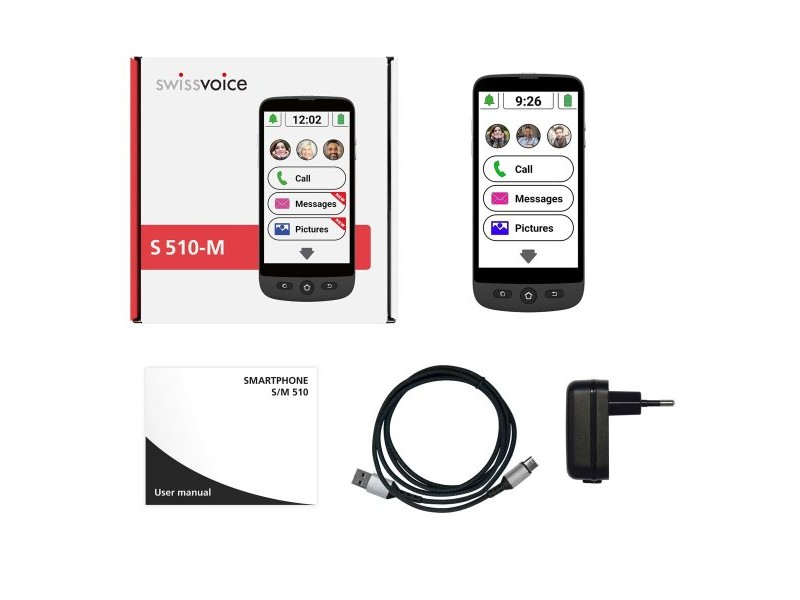 Смартфони Swiss Voice S510-M 5