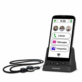 Смартфони Swiss Voice S510-C Черен