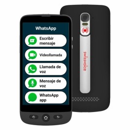 Смартфони Swiss Voice S510-C Черен