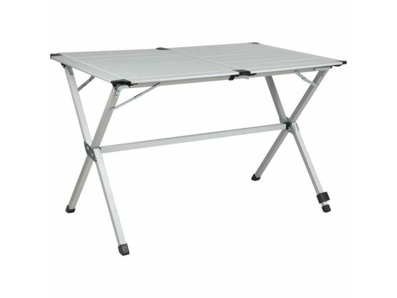 Сгъваема масичка Midland 110 x 70 x 70 cm Сив