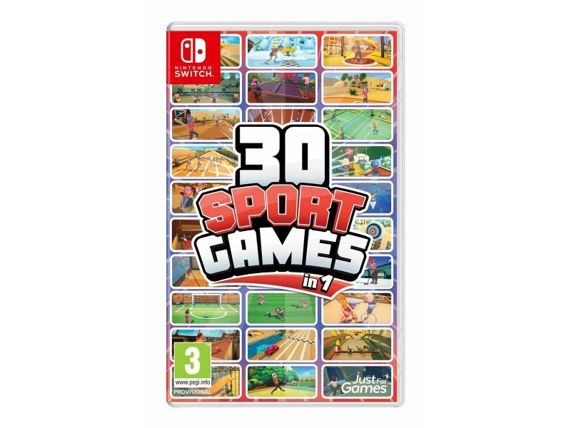 Видео игра за Switch Just For Games 30 Sports Games in 1 (EN)