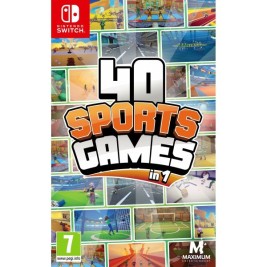 Видео игра за Switch Just For Games 40 Sports Games in 1