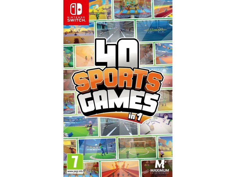 Видео игра за Switch Just For Games 40 Sports Games in 1
