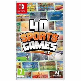 Видео игра за Switch Just For Games 40 Sports Games in 1