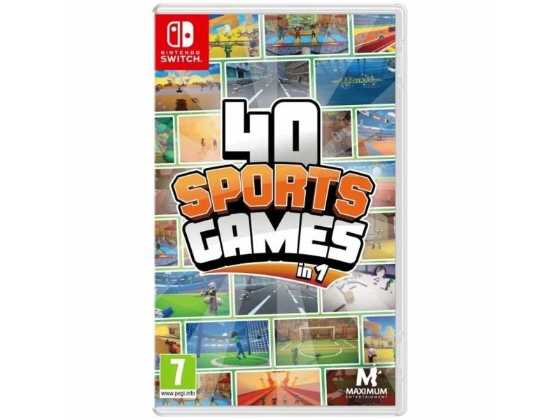 Видео игра за Switch Just For Games 40 Sports Games in 1
