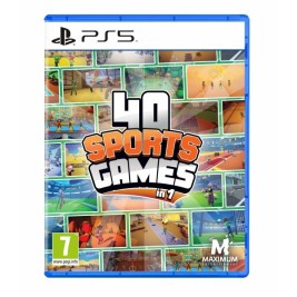 Видеоигра PlayStation 5 Just For Games 40 Sports Games in 1
