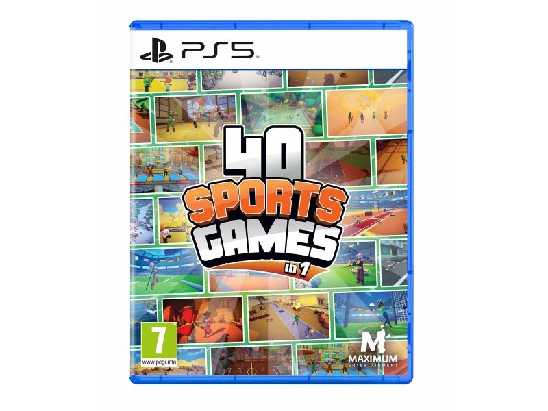 Видеоигра PlayStation 5 Just For Games 40 Sports Games in 1