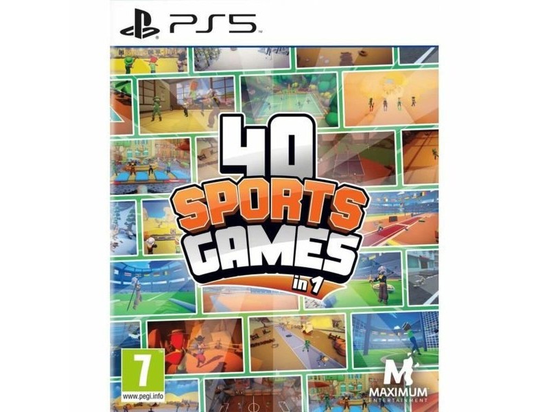 Видеоигра PlayStation 5 Just For Games 40 Sports Games in 1