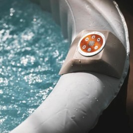 Надуваем СПА Sunspa