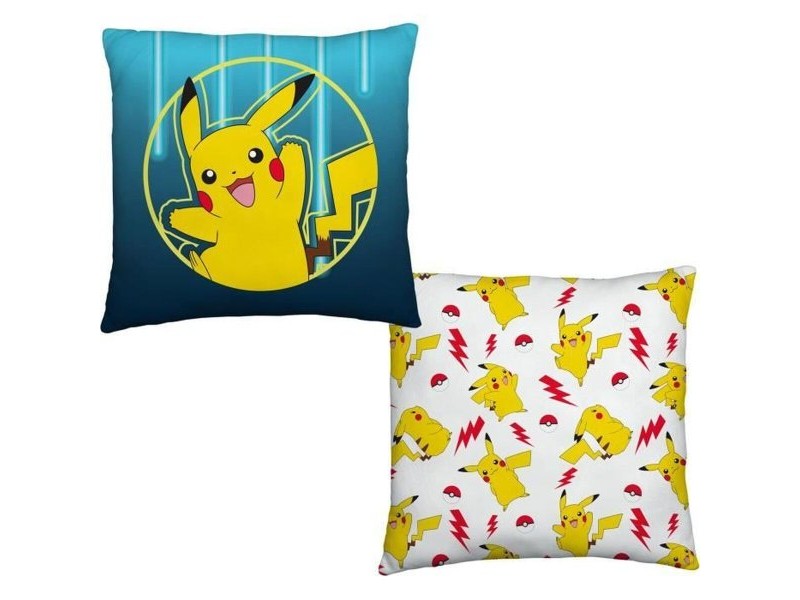 Комплект покривка за завивка Pokémon 30 x 7 x 30 cm Жълт 140 легло 4 Части