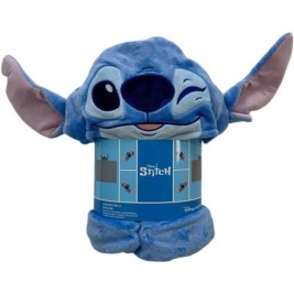 Одеяло Stitch Син Животни