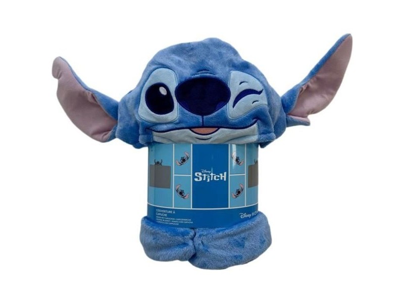 Одеяло Stitch Син Животни