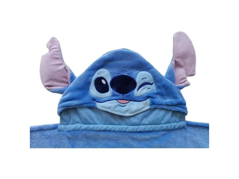 Одеяло Stitch Син Животни