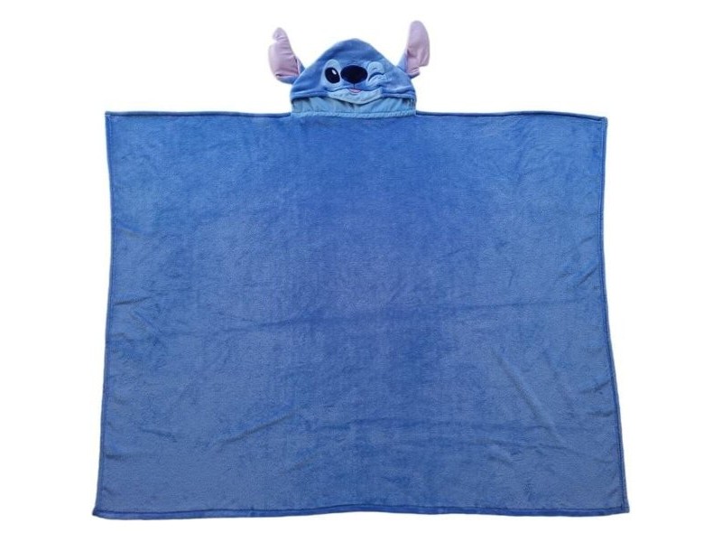 Одеяло Stitch Син Животни