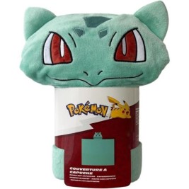 Одеяло Pokémon 32 x 10 x 22 cm Зелен Животни