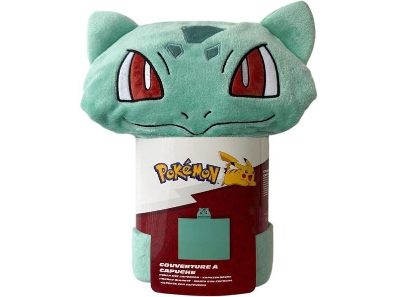 Одеяло Pokémon 32 x 10 x 22 cm Зелен Животни