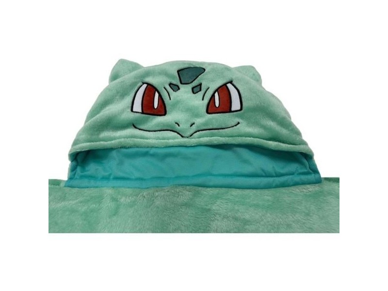 Одеяло Pokémon 32 x 10 x 22 cm Зелен Животни