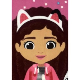 Одеяло Gabby's Dollhouse Многоцветен Животни