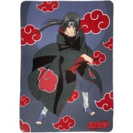 Одеяло Naruto Черен Животни