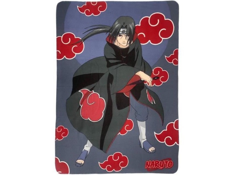 Одеяло Naruto Черен Животни
