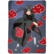 Одеяло Naruto Черен Животни