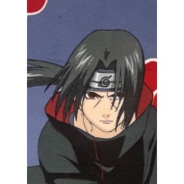 Одеяло Naruto Черен Животни