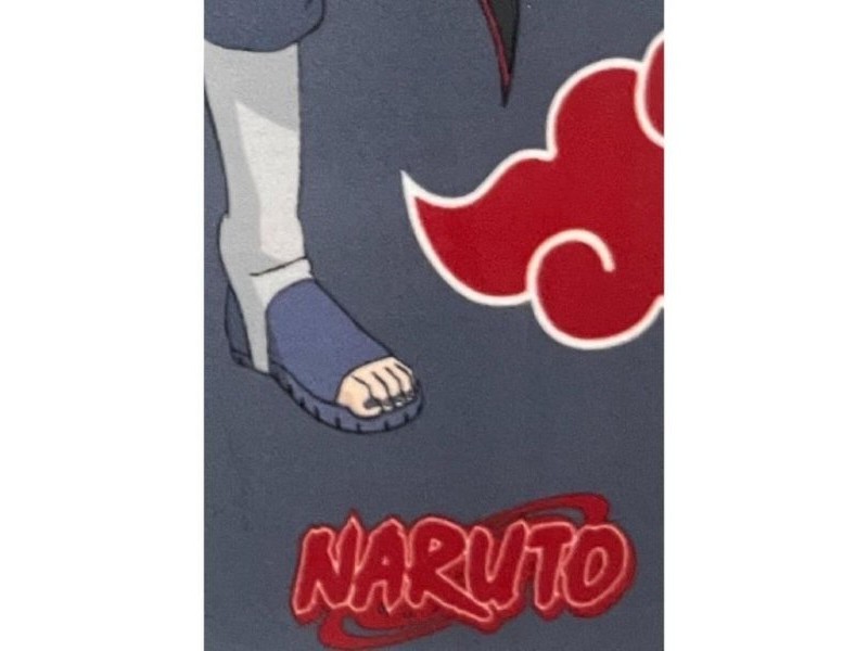 Одеяло Naruto Черен Животни